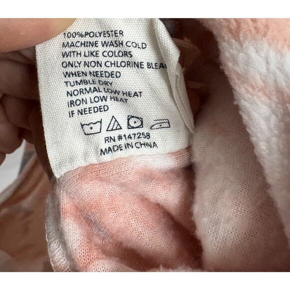 Simply Southern Women’s Shacket Size S Tie Dye Fleece Button Down Shirt Jacket - Picture 6 of 6